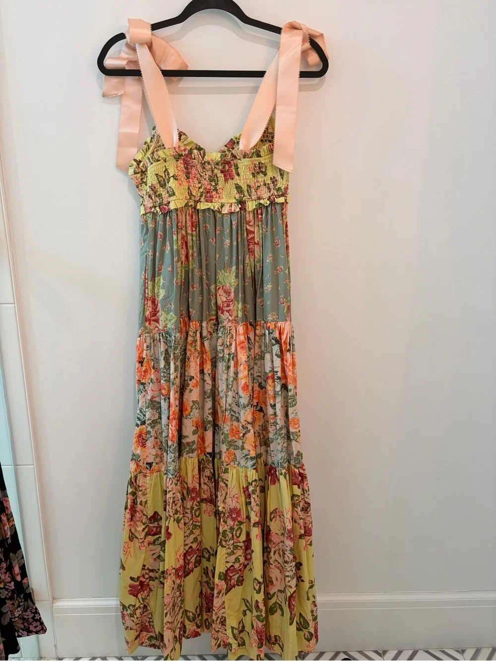 Free People Bluebell Floral Tiered Maxi dress - Picture 5 of 7